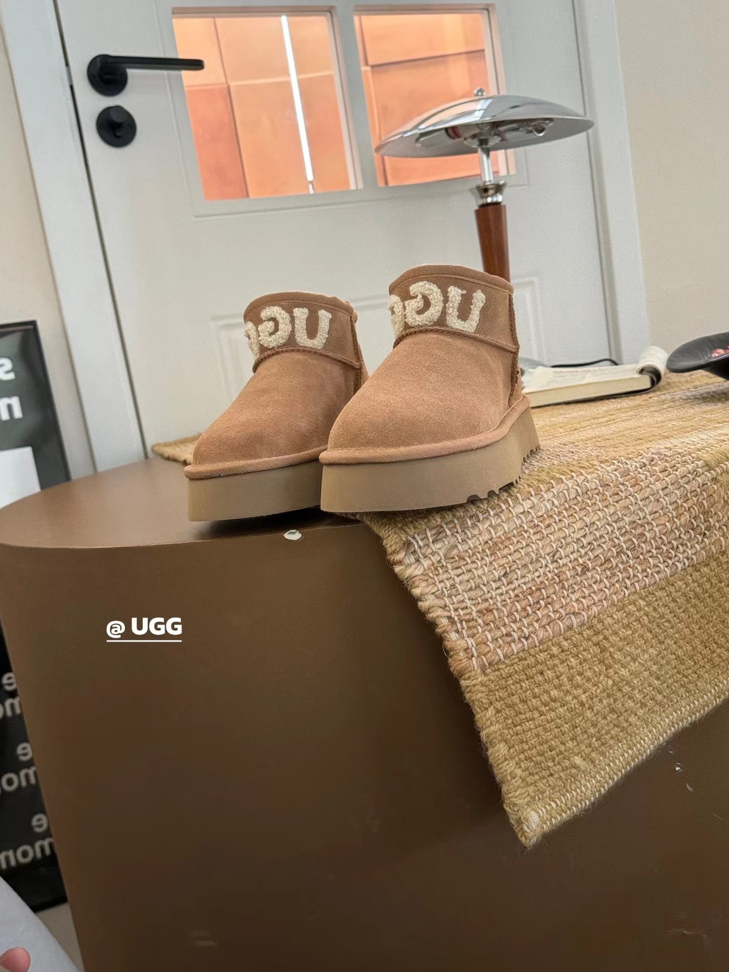 High Quality UGG Kardash Mini Platform Boots