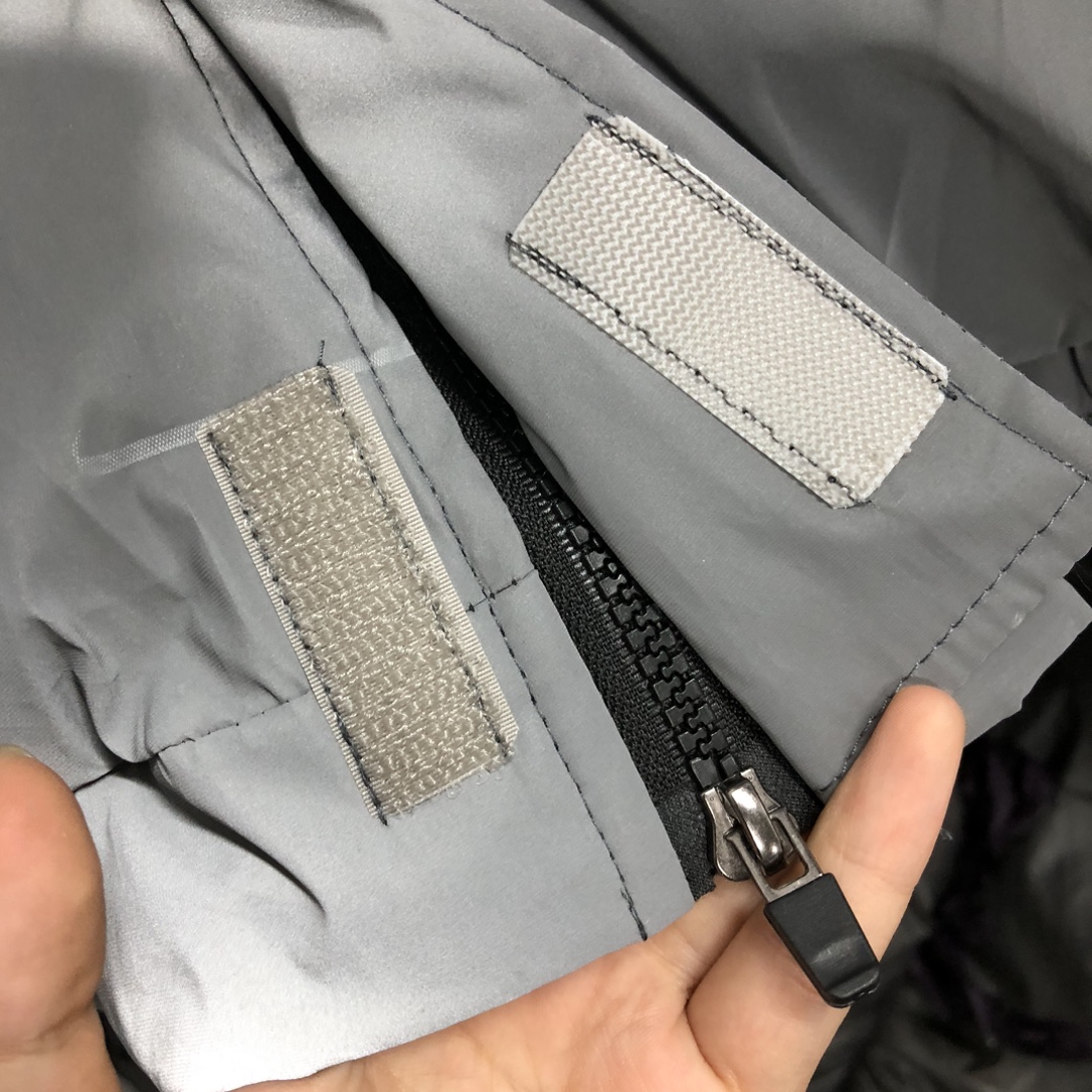 FOG ESSENTIALS 3M Reflective bread and cotton jacket