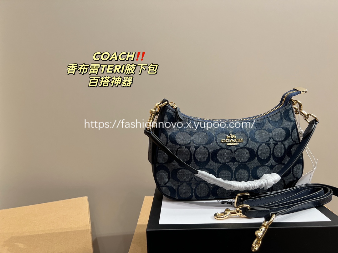 High Quality Coach Armpit Bag