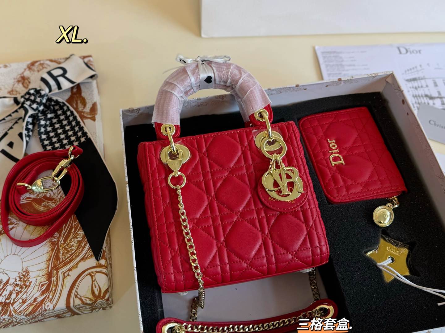 Replica -Lady Dior Handbag