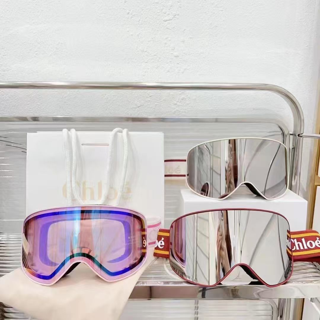 Chloe Cassidy Ski Goggles