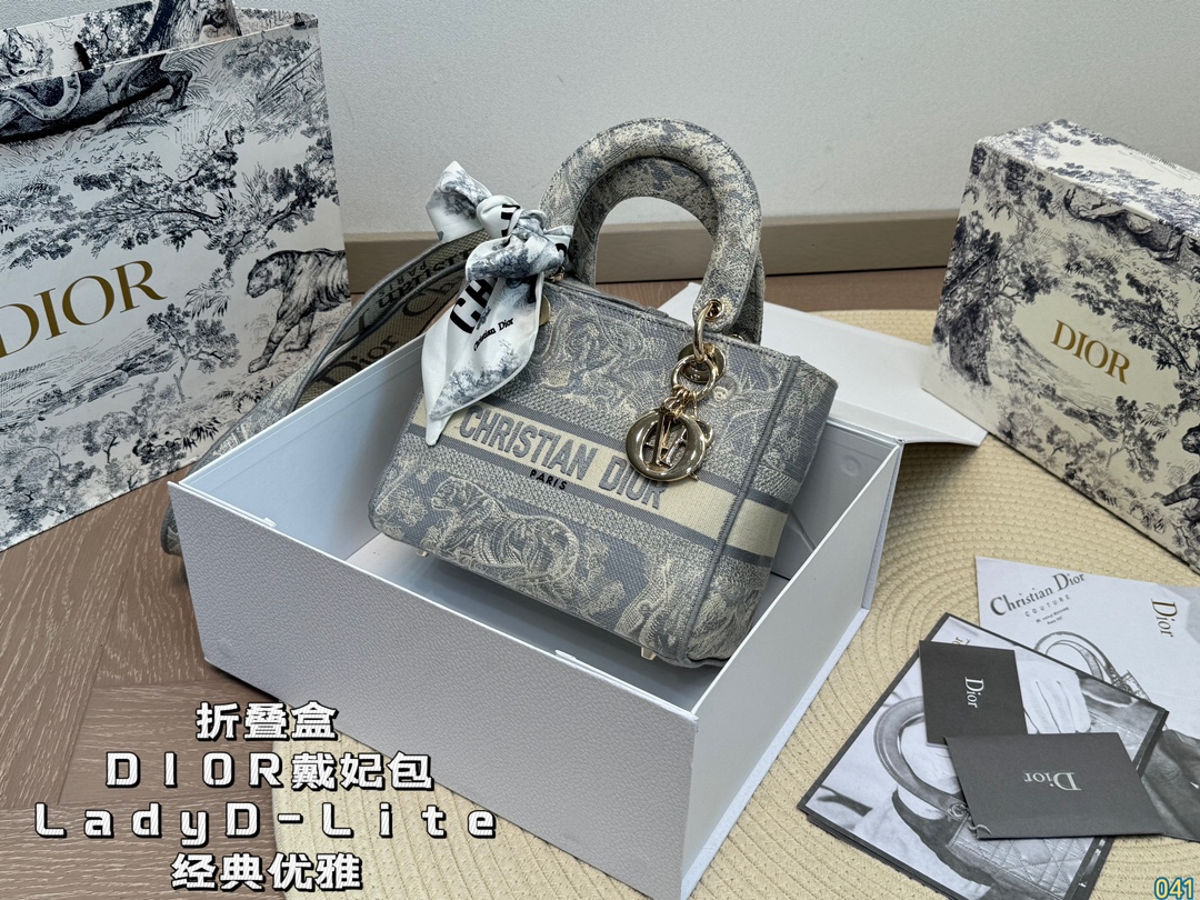 Replica DIOR Medium Lady D-Lite bag 24CM