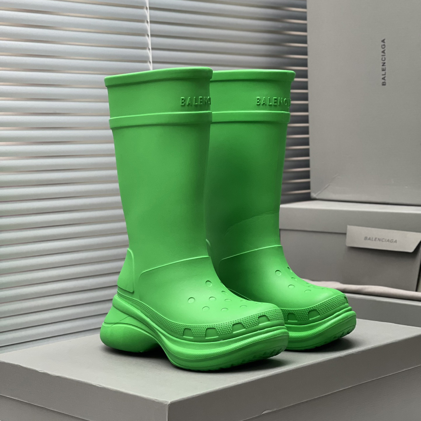 Balenciaga*Sunner boots TPU soft sole