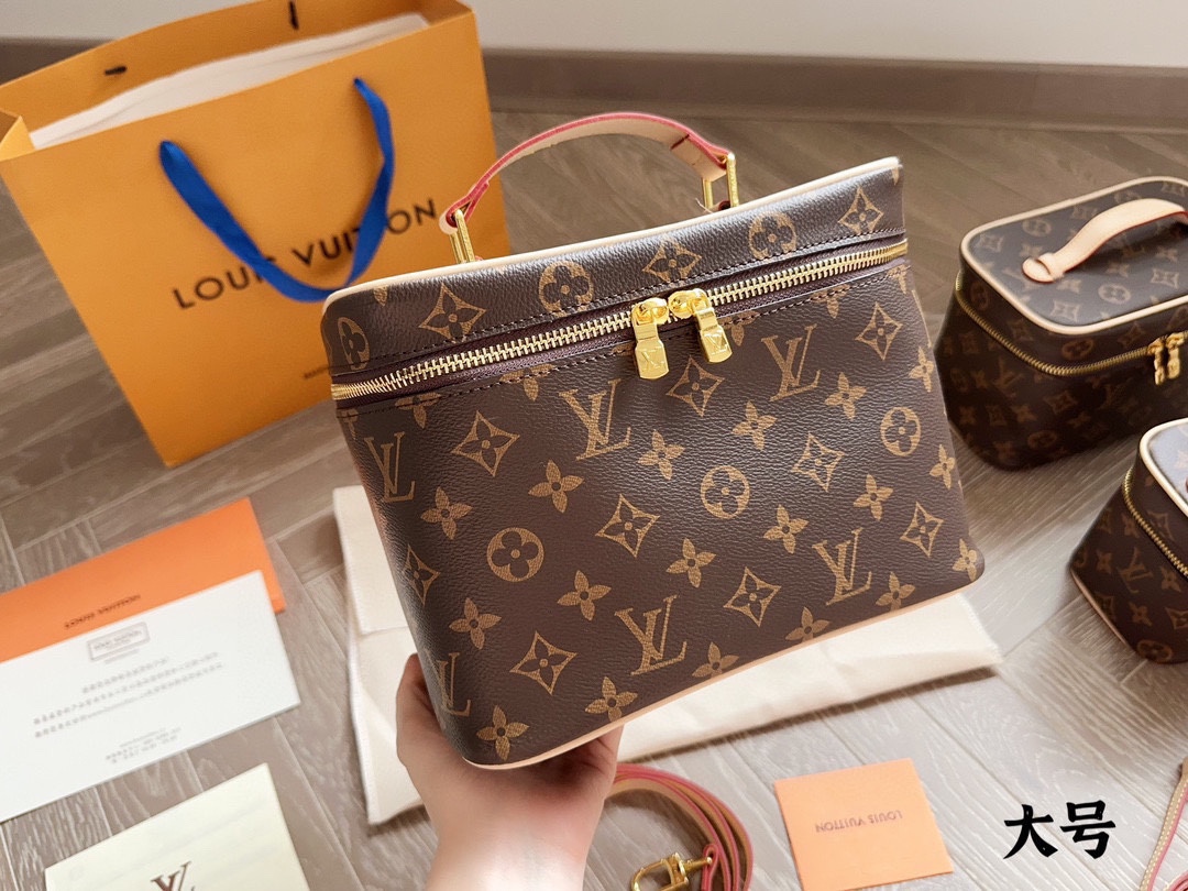Louis Vuitton makeup bag 16cm 20cm 26cm