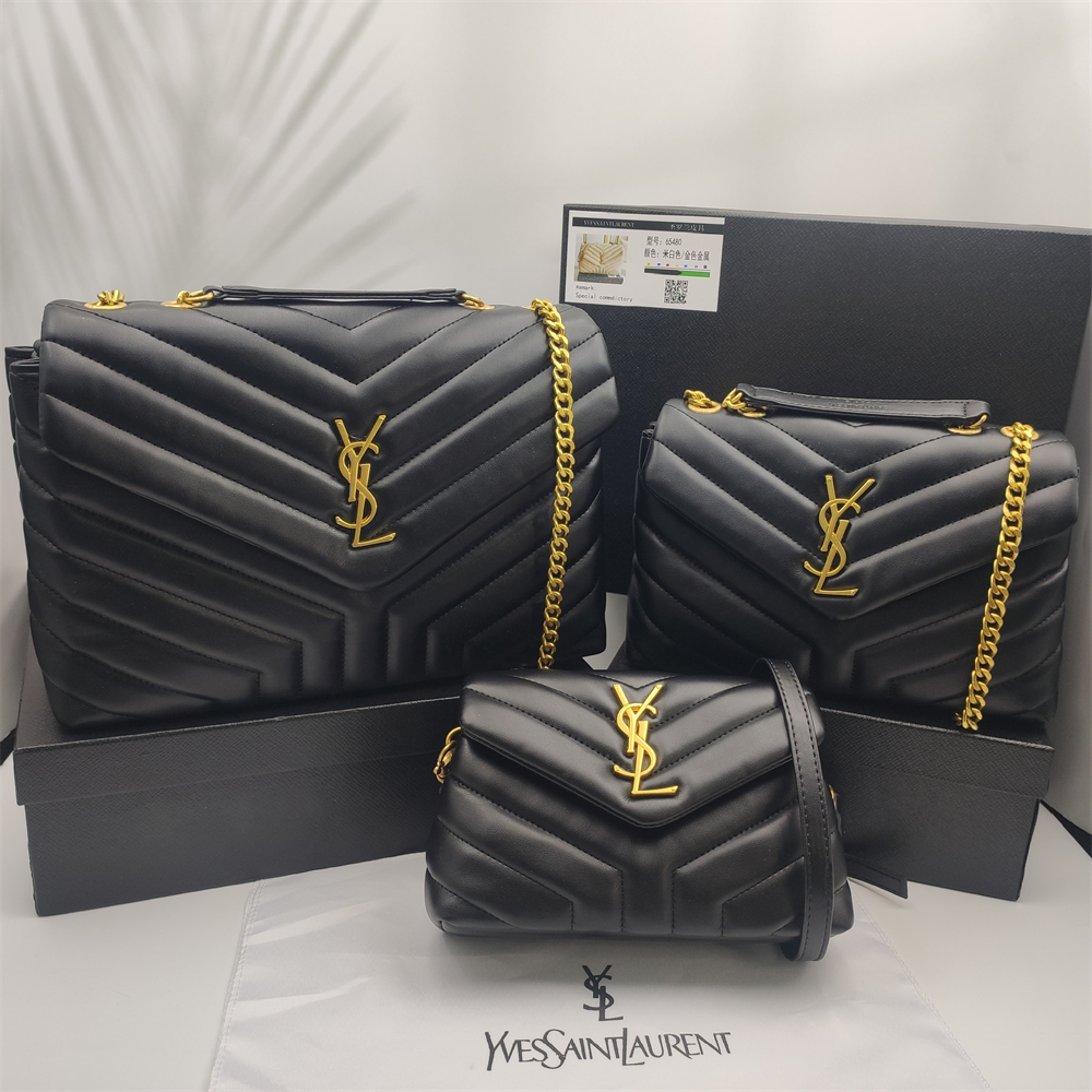 YSL Replica Loulou Bag In Matelasse “Y” Leather