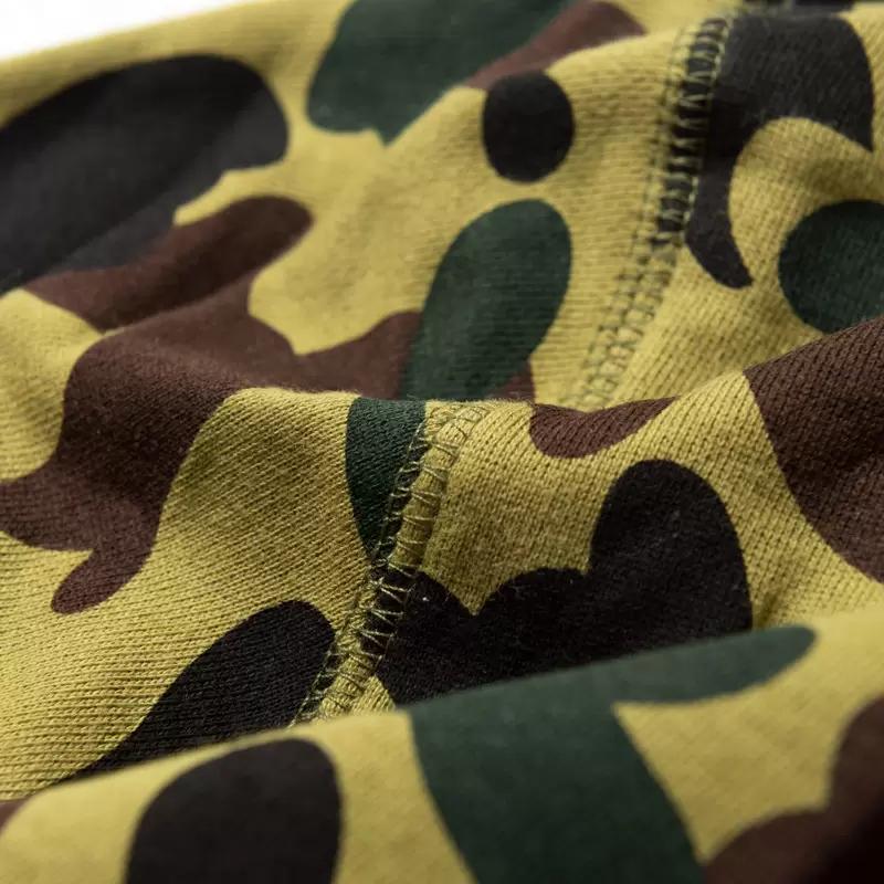 Bape shark camouflage jacket sweatshirt