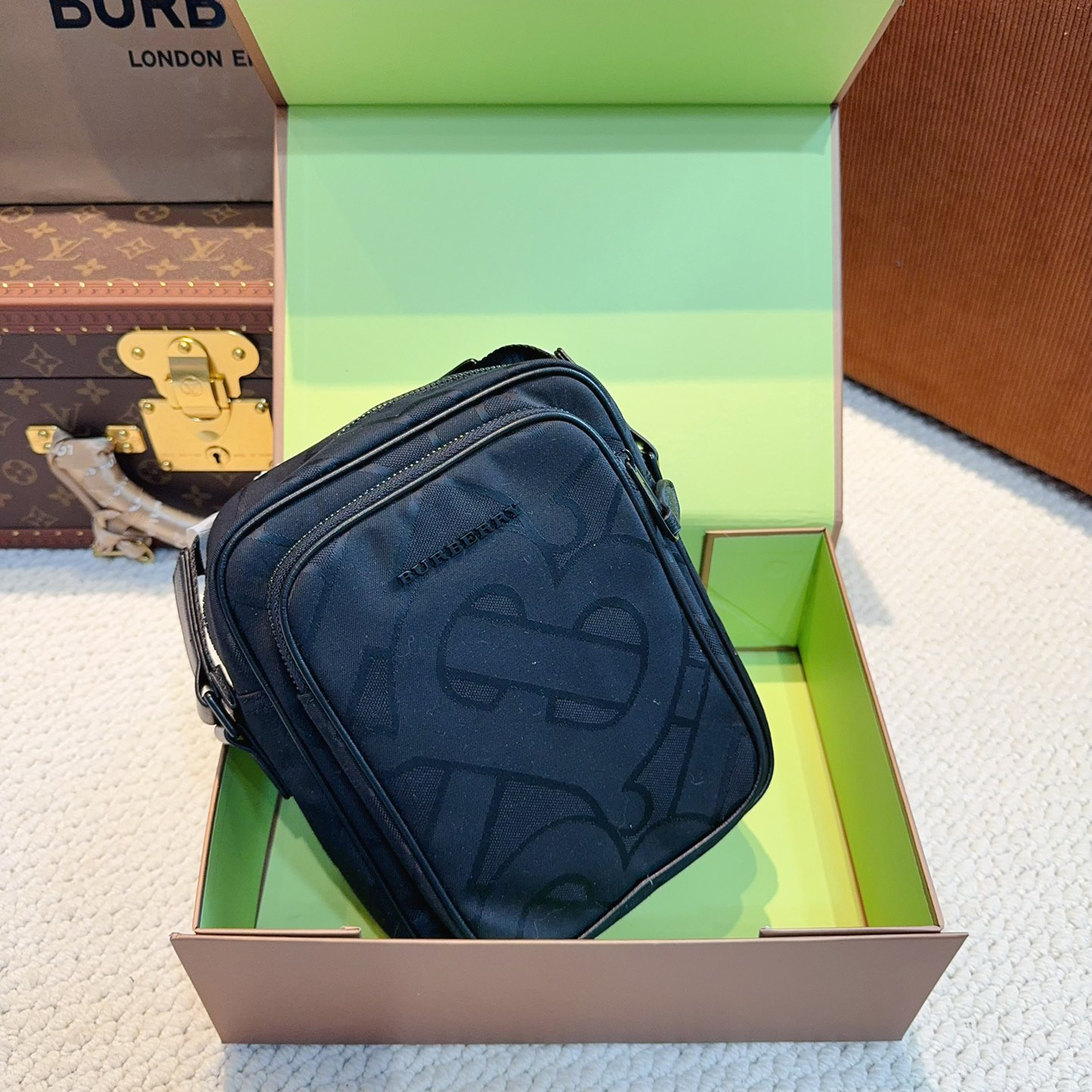 Burberry Nylon Camera Bag