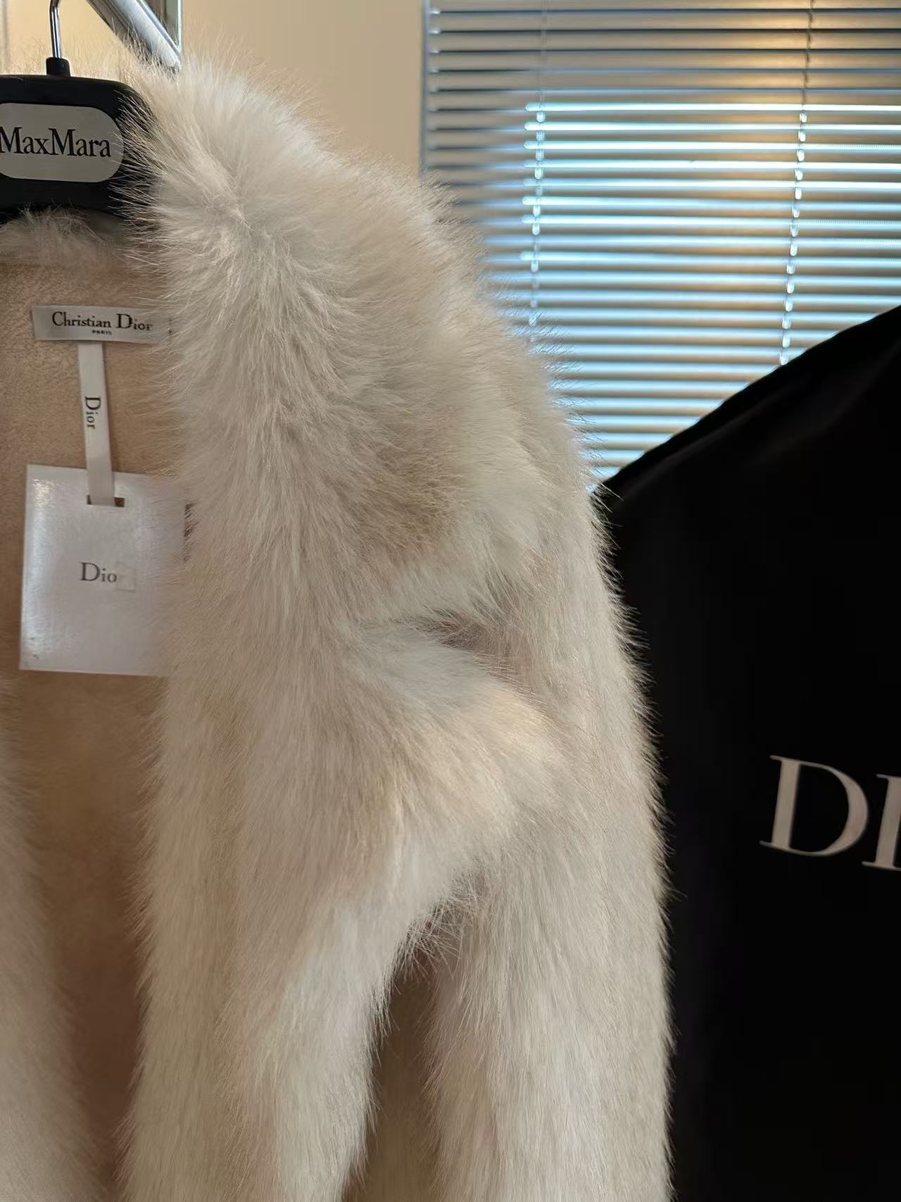 DIOR Eco fur