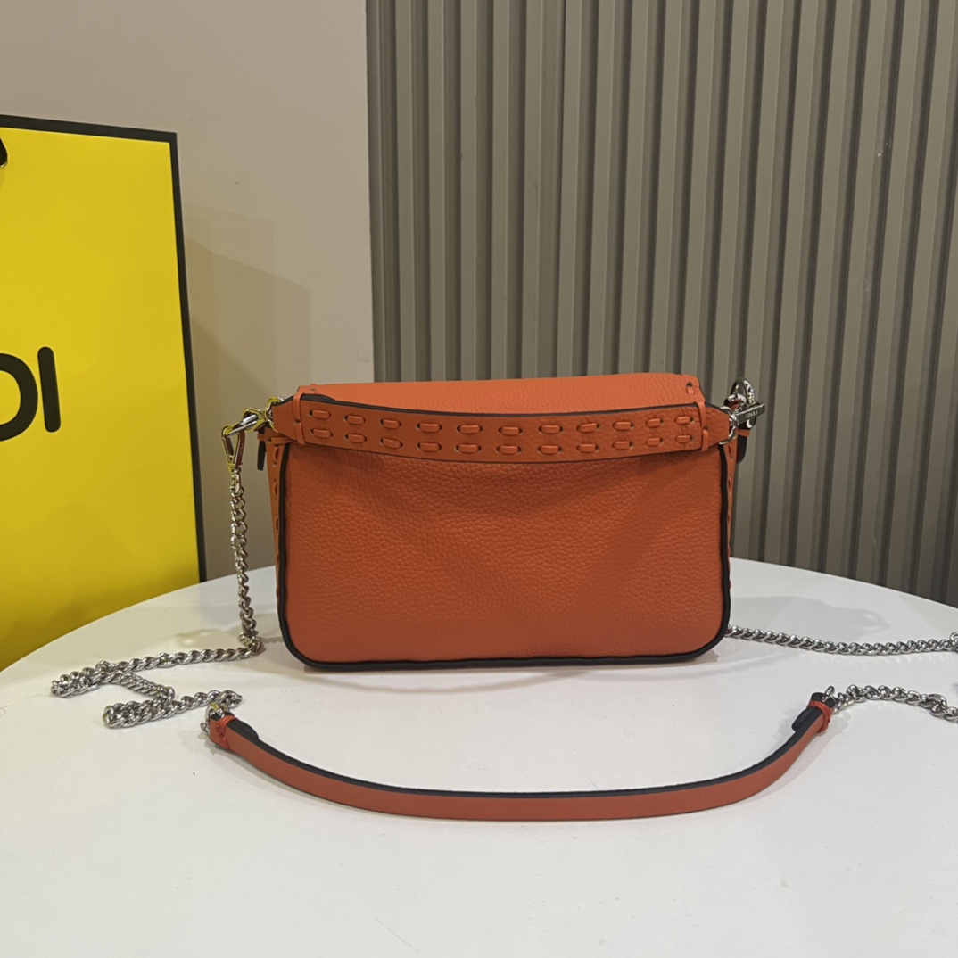 Fendi Baguette Selleria FF crossbody bag