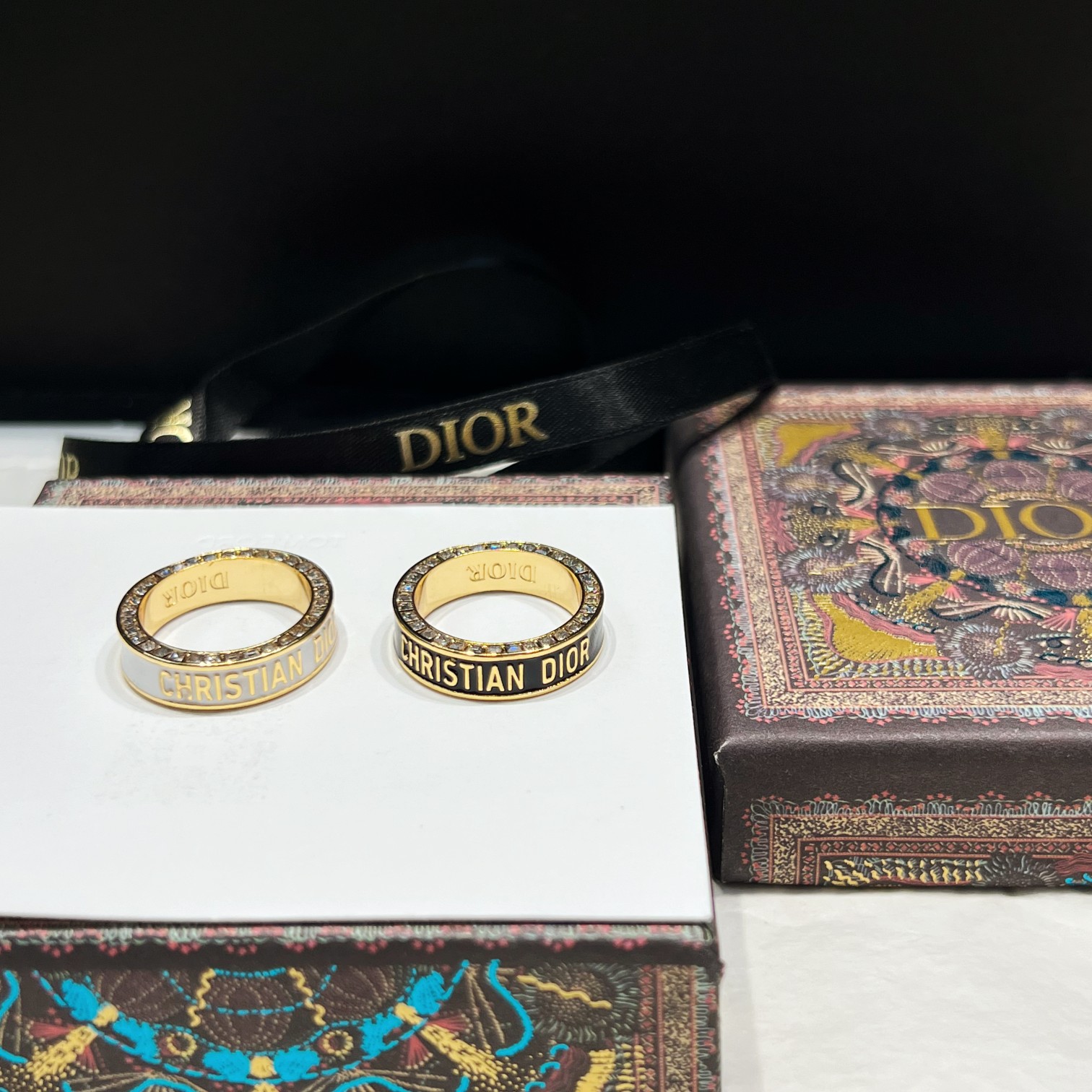 High-quality Dior ring