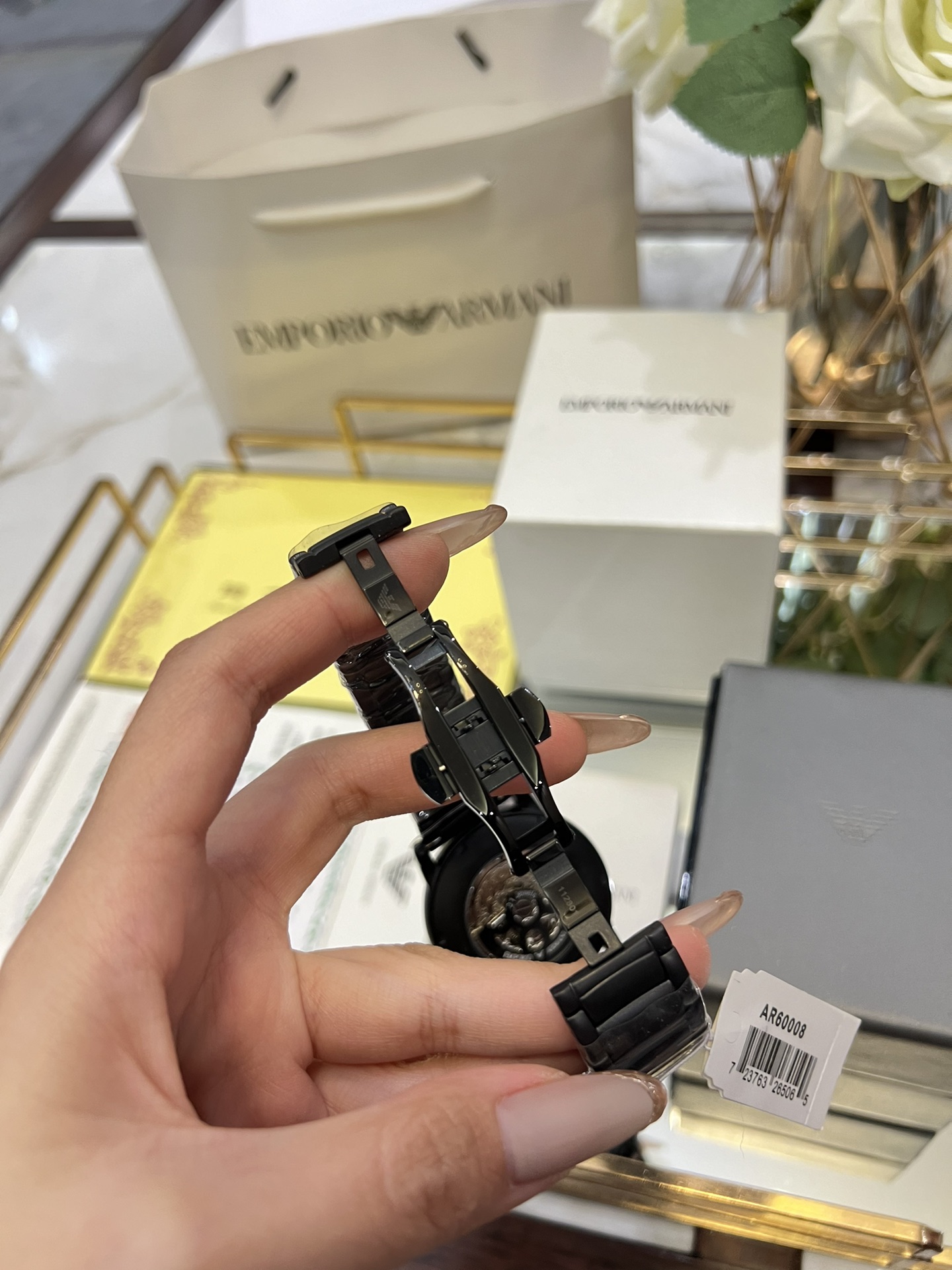 Replica Emporio Armani Meccanico Automatic Watch