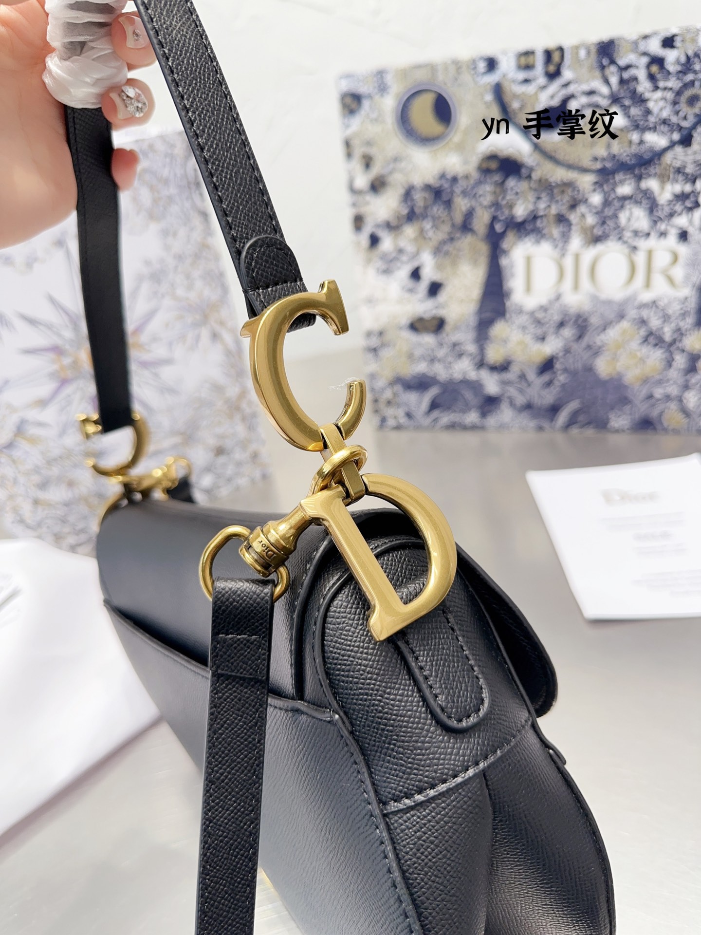 Dior saddle bag