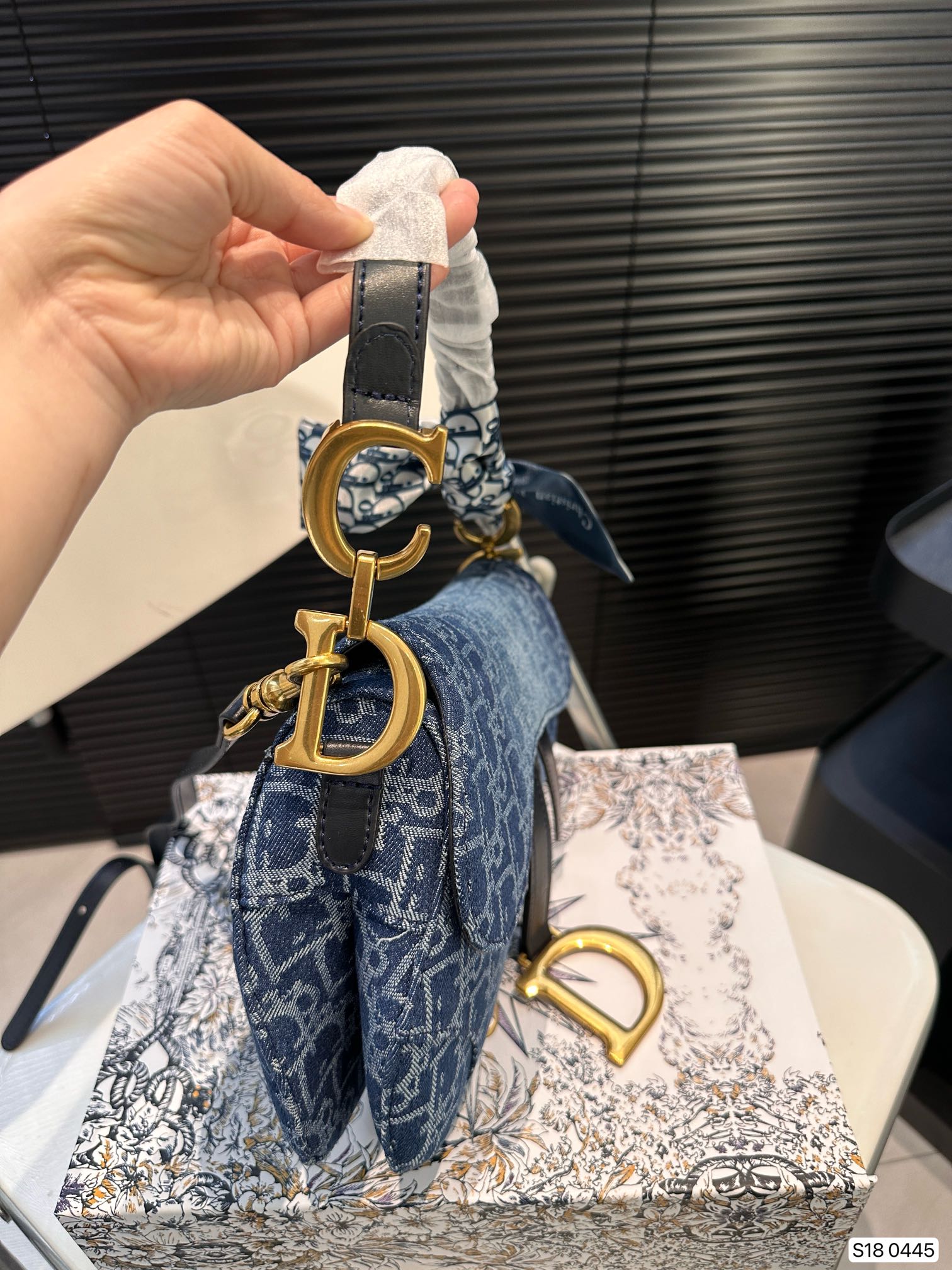 Replica DIOR Saddle  Baby bag