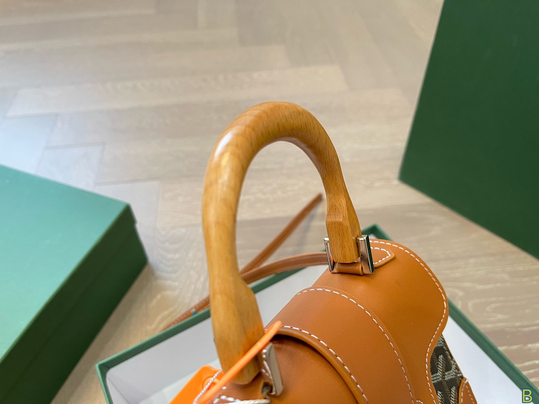 Goya small Saigon bag handle bag