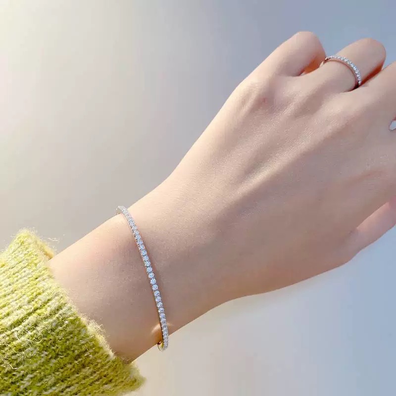 De Beers Diamond Bracelet