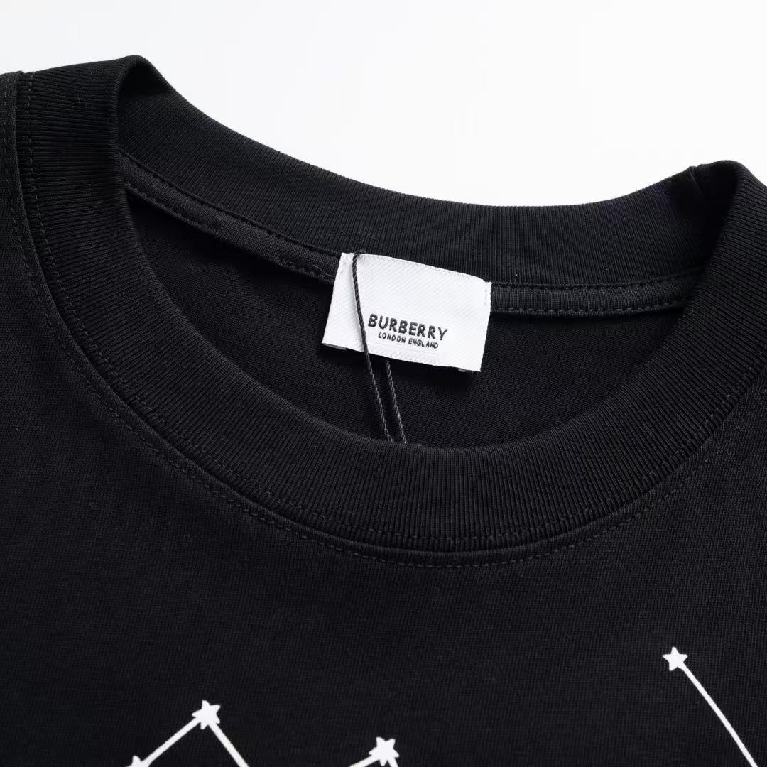 Burberry classic print T-shirt