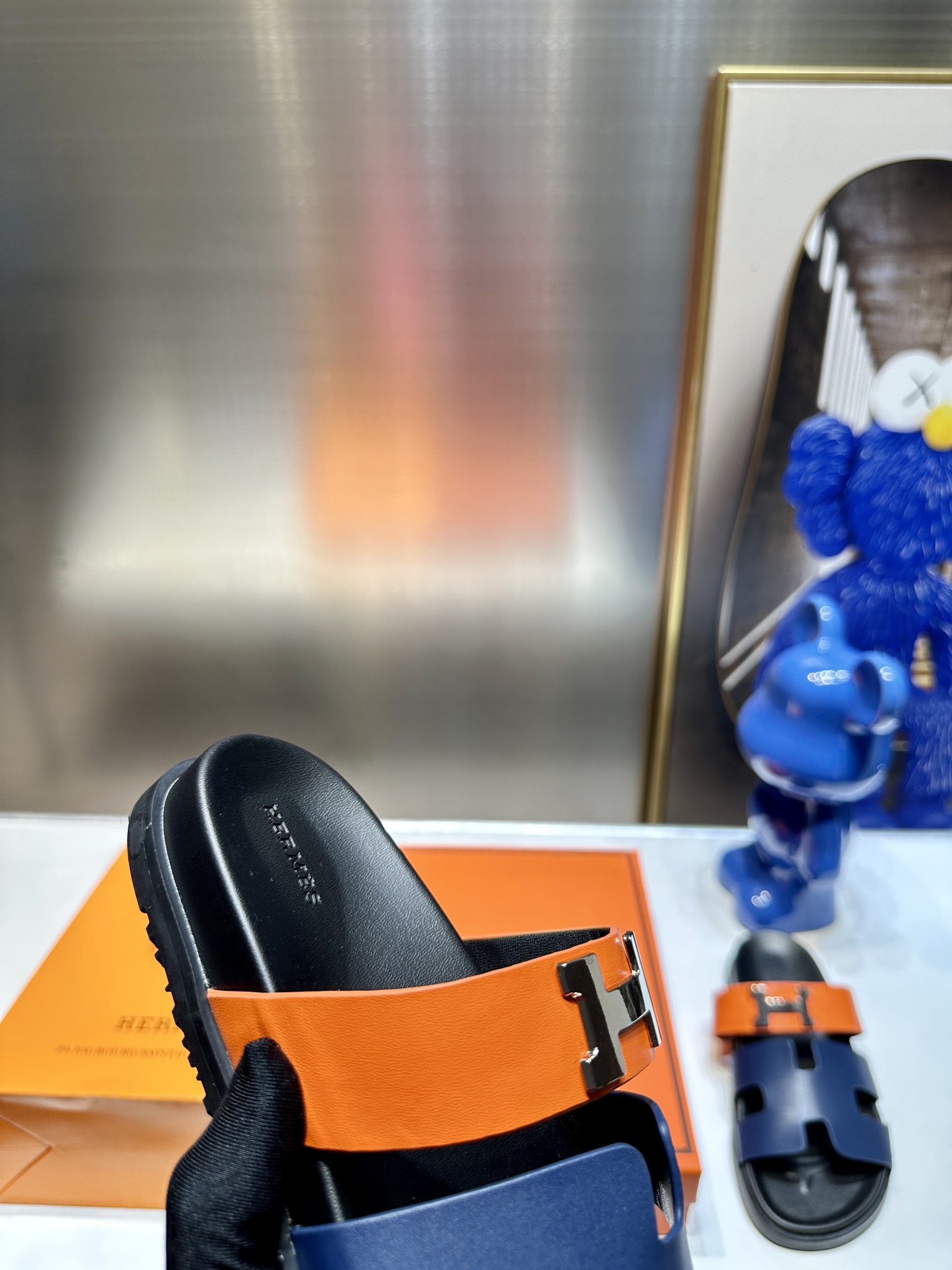 Replica Hermes Spring/Summer flip-flop collection