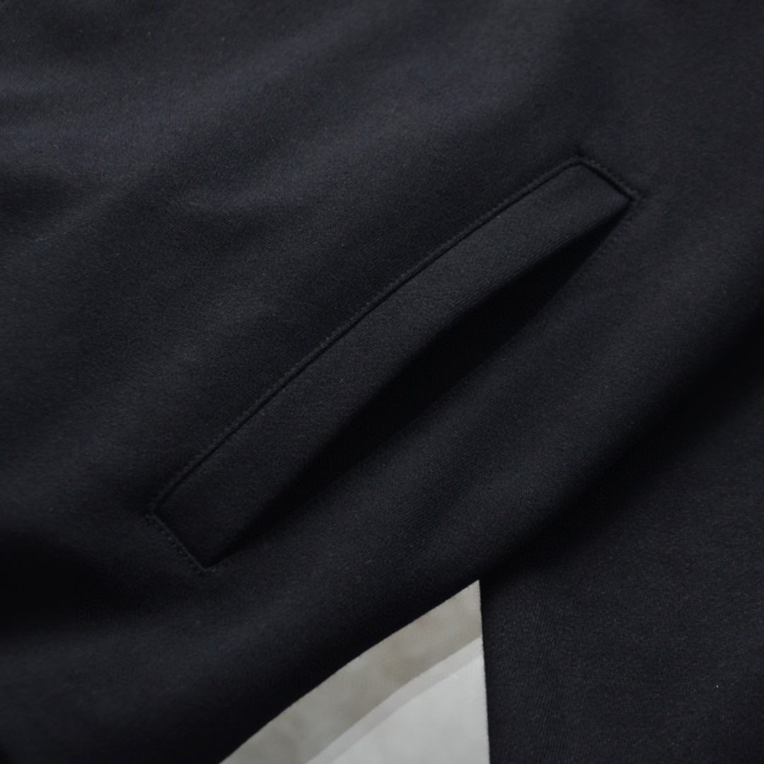 Replica Gucci classic Double GLogo with stand collar coat hoodie