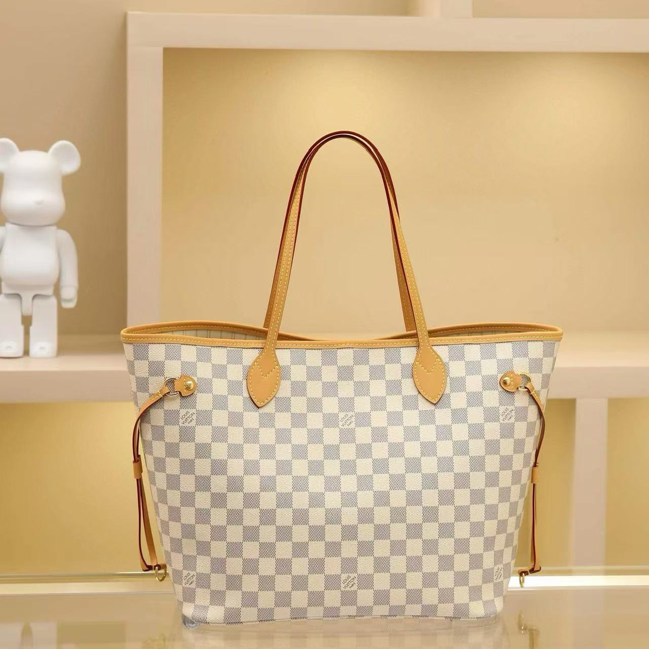 High quality LV neverfull bag