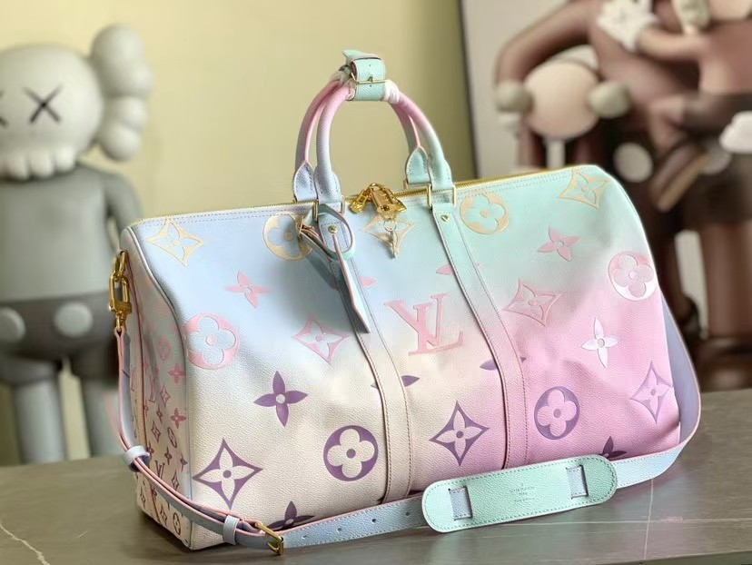 Top version high quality keell monogram bag