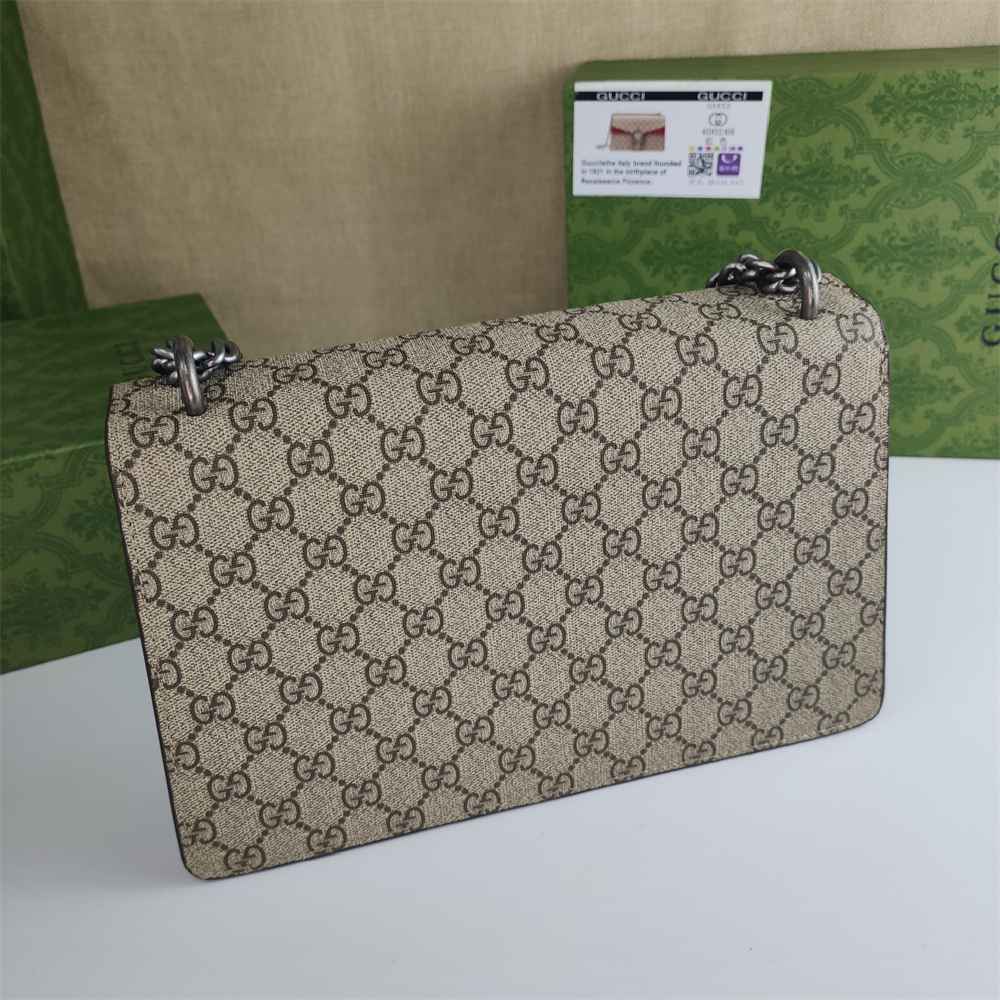 Gucci Dionysus Gg Canvas Small Shoulder Bag 16.5cm 25cm 28cm for Option