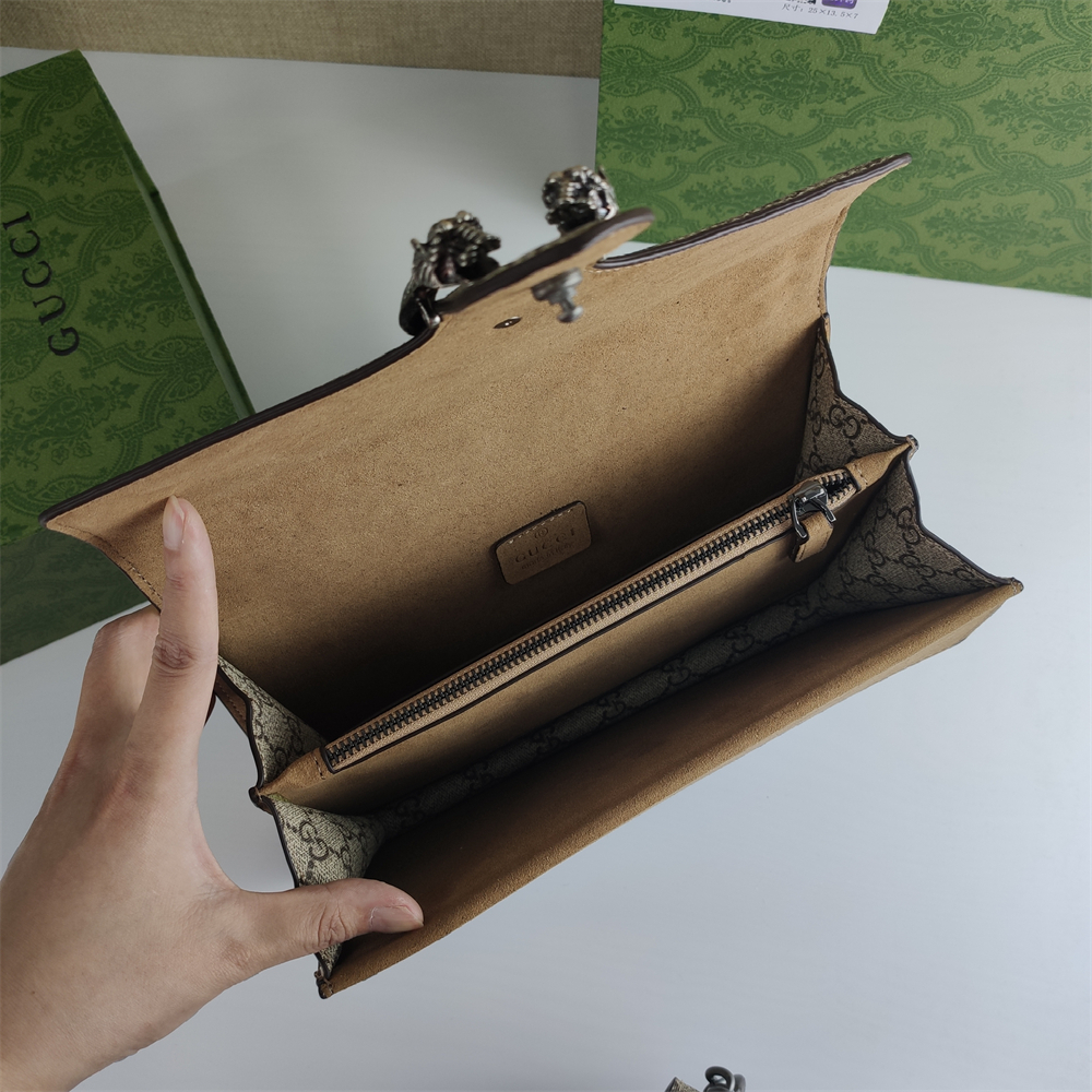 Gucci Dionysus Gg Canvas Small Shoulder Bag 16.5cm 25cm 28cm for Option