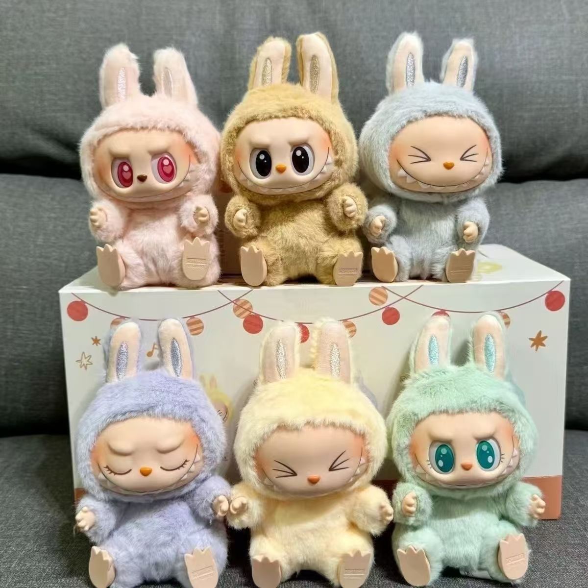 LABUBU Plush doll blind box gift