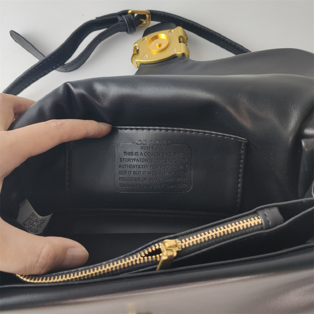 Coach Teri Shoulder Bag In Signature Canvas 20CM