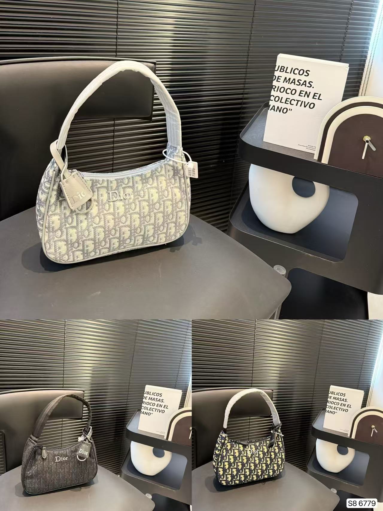 DIOR underarm American vintage bag