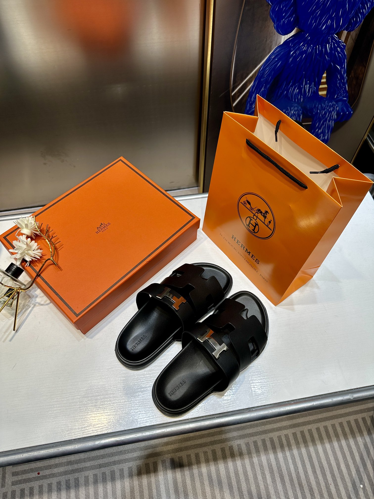 Replica Hermes Spring/Summer flip-flop collection