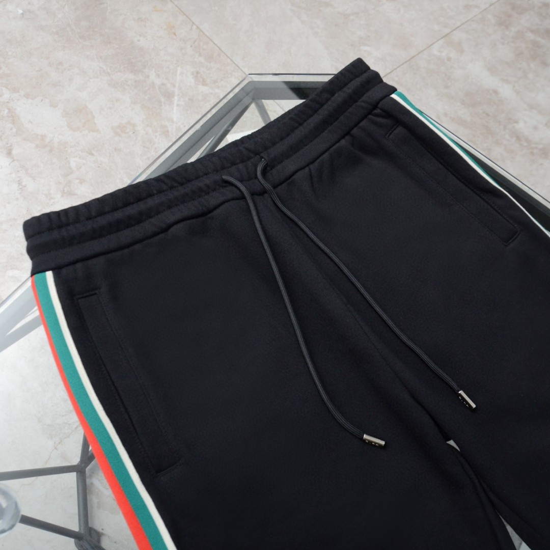 Replica Gucci classic double Glogo casual sweatpants