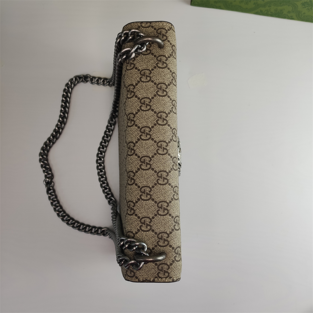 Gucci Dionysus Gg Canvas Small Shoulder Bag 16.5cm 25cm 28cm for Option