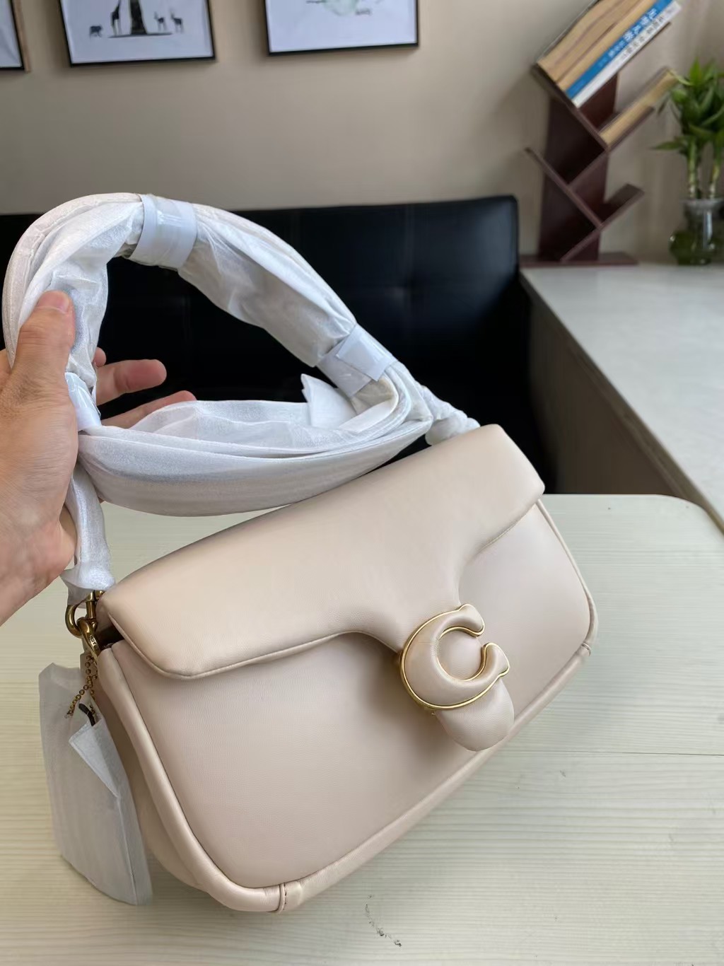 High quality coach tabby crossbody bag