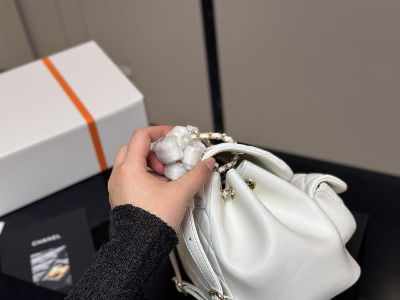 Chanel duma backpack