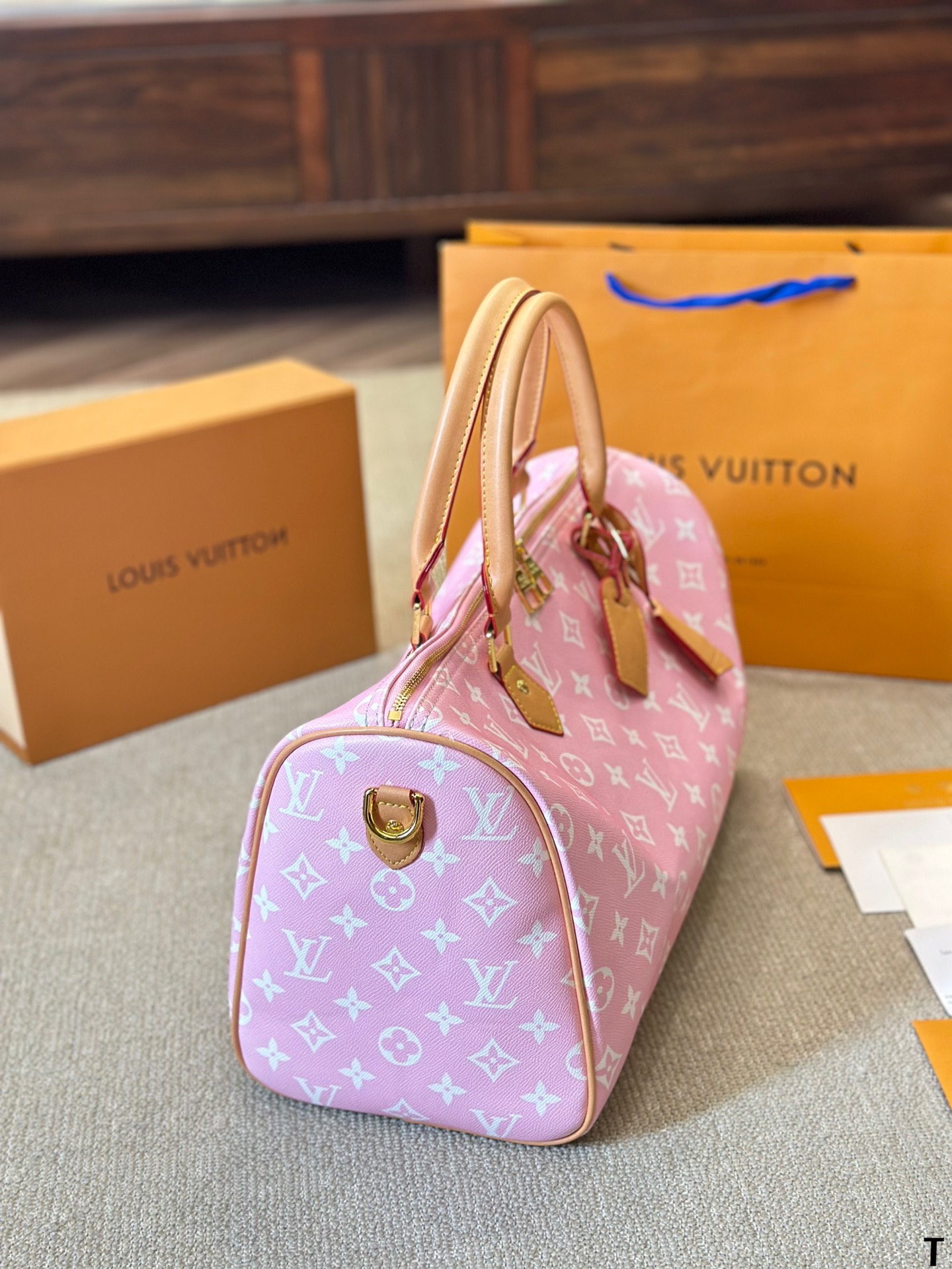 LV Keepall Bandouliere 40 speedy bag