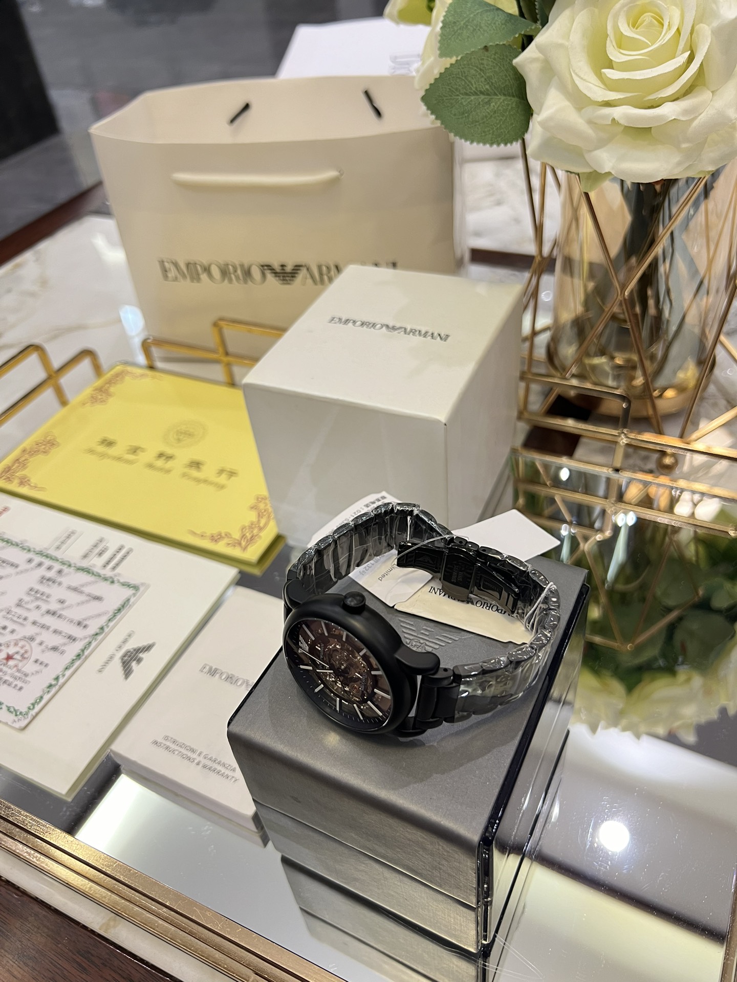 Replica Emporio Armani Meccanico Automatic Watch