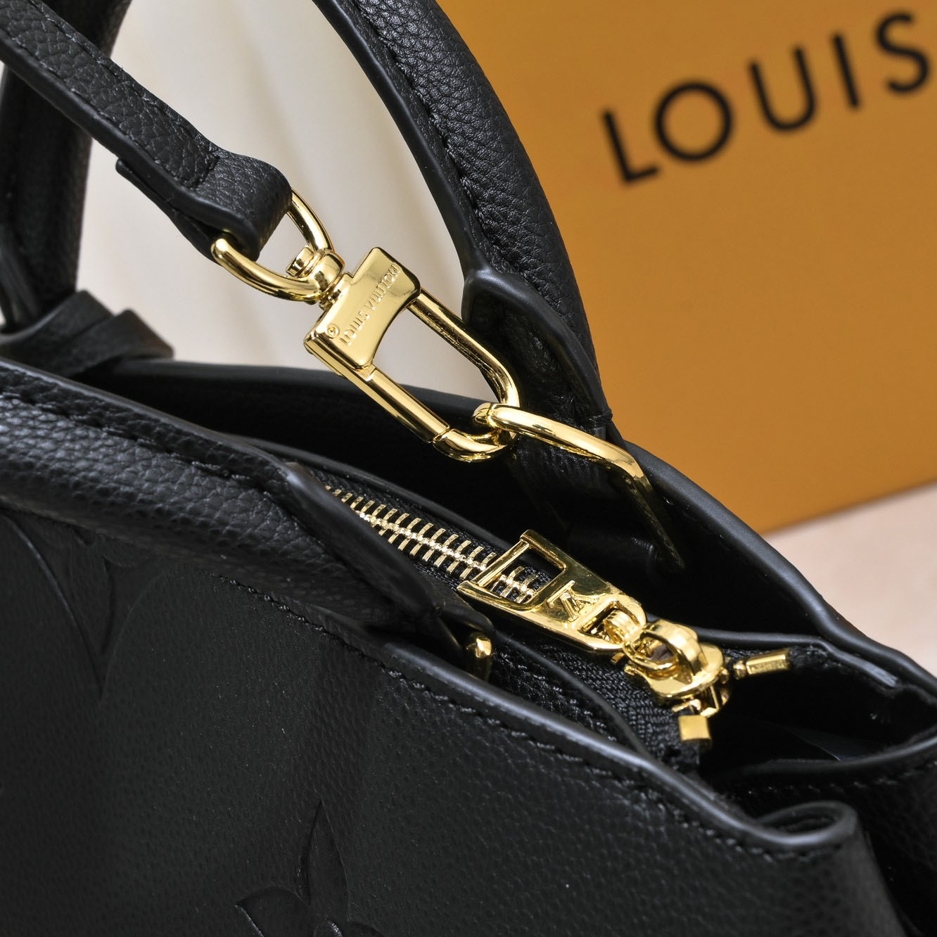 LV Monogram Grand Palais tote bag