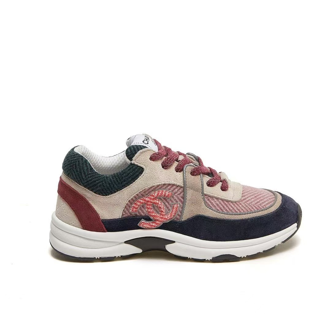 Original high-quality Chanel  Leisure sports shoes unisex