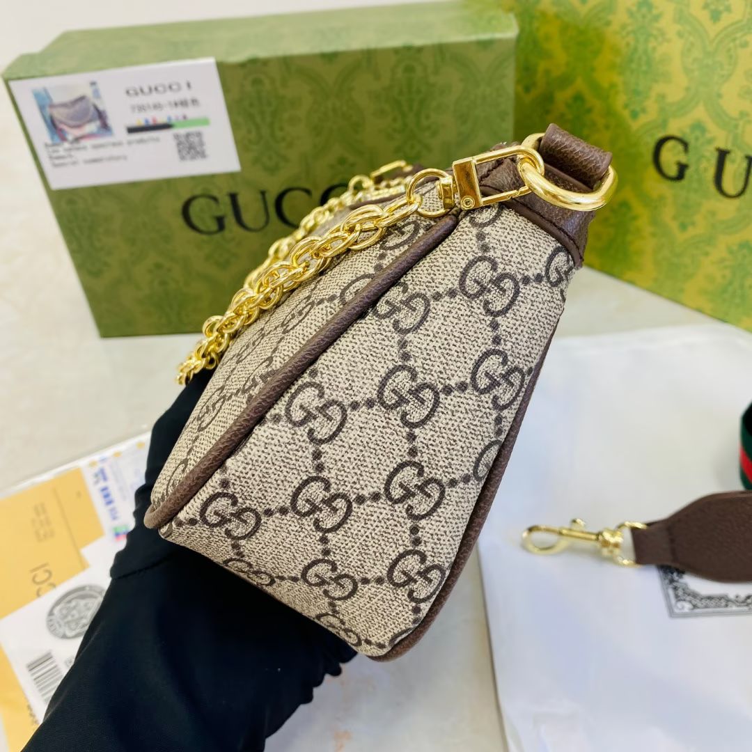 Gucci replica new underarm/mahjong bag