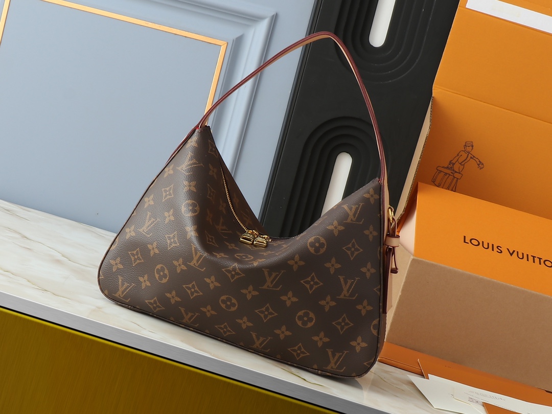 LV Slouchy Monogram handbag