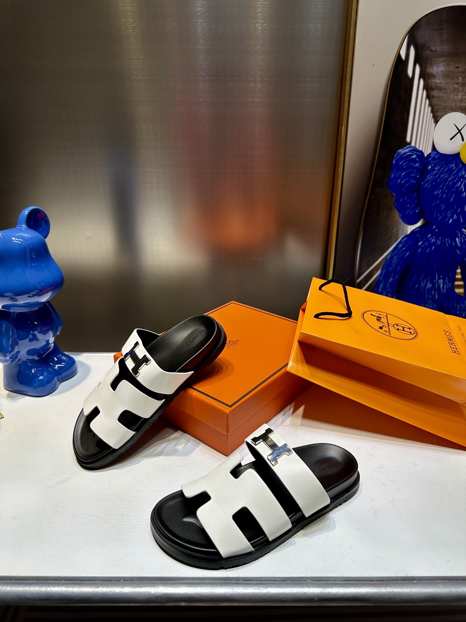 Replica Hermes Spring/Summer flip-flop collection
