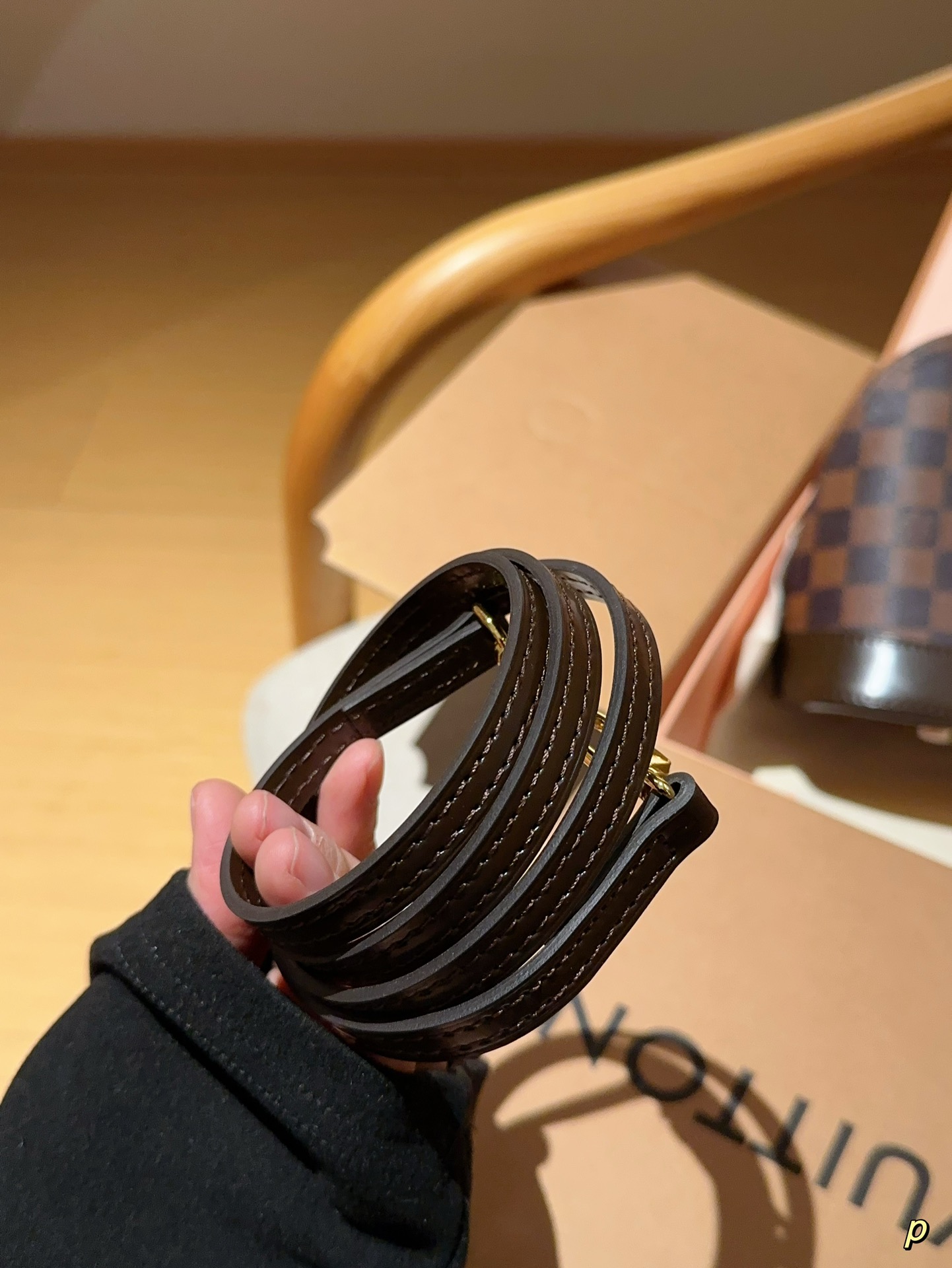 LV Louis Vuitton Alma bb High quality version