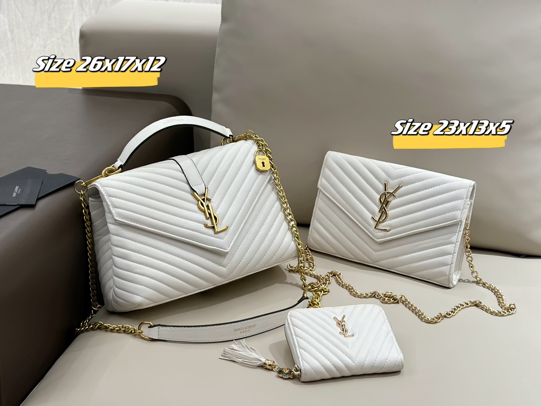 YSL three piece combination set