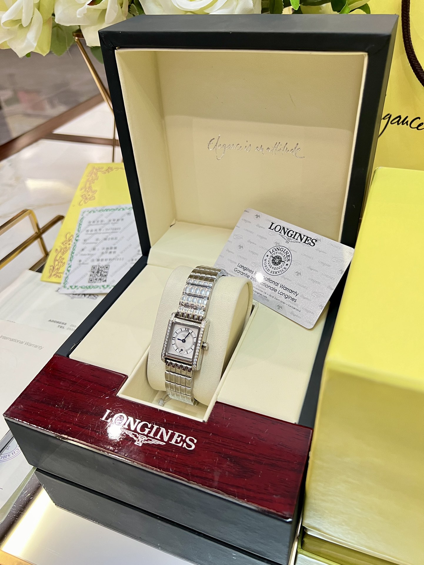 Replica Longines Mini Dolcevita  Watch