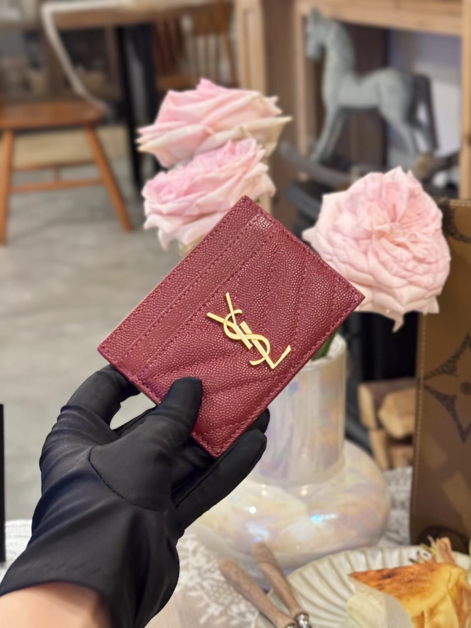YSL Small Wallet