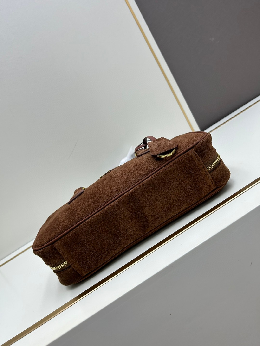High Quality Suede Bag Real Leather Bag
