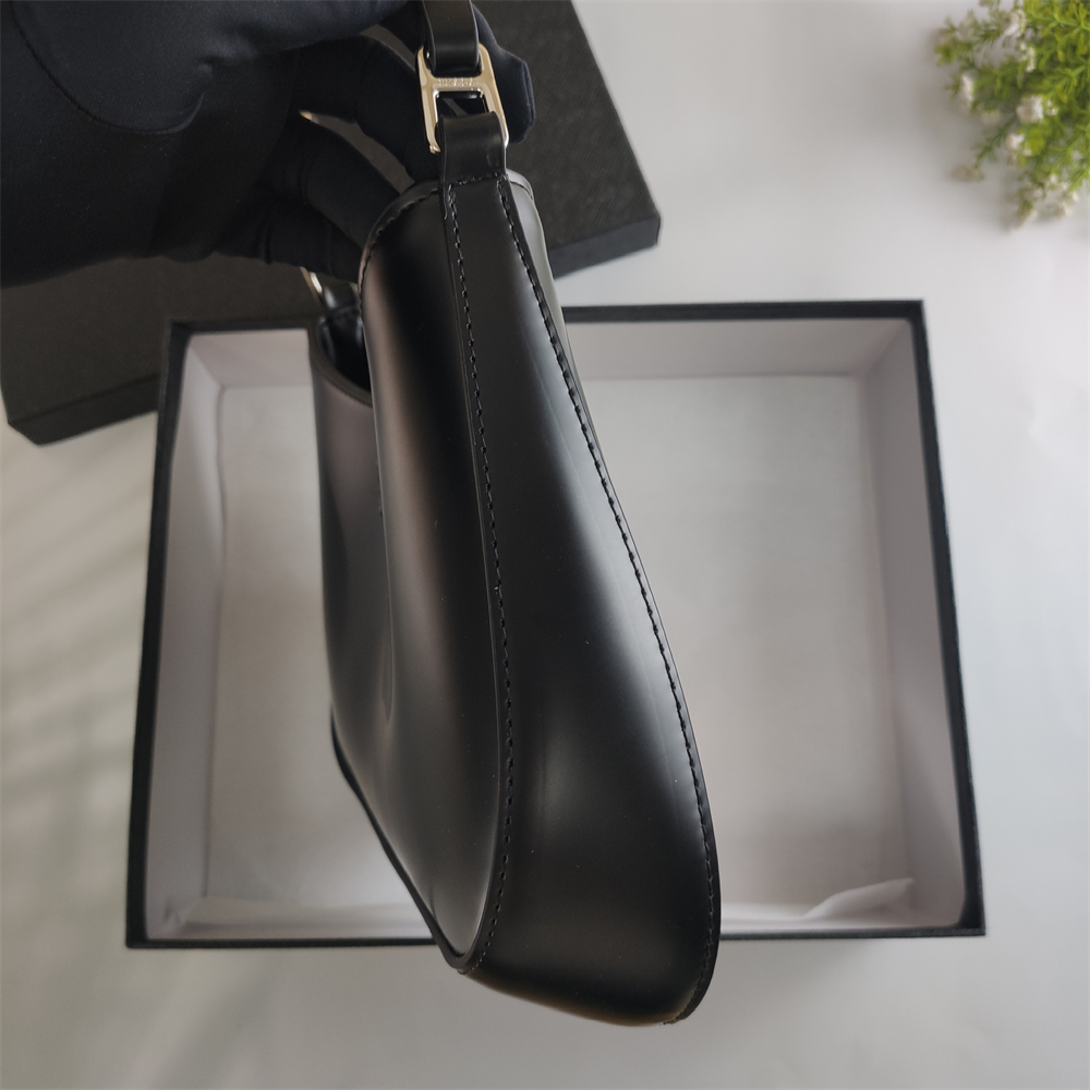 Prada Cleo Patent Leather Shoulder Bag