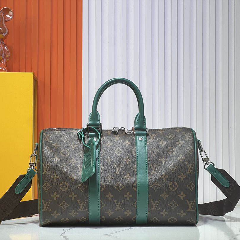 LV Keepall Bandoulière 35 Monogram Eclipse bag