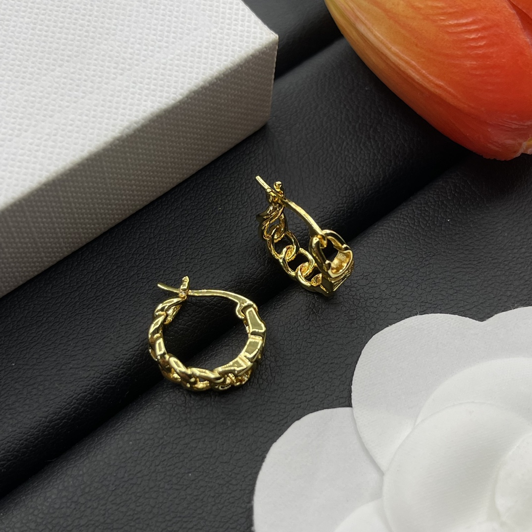 Replica celine fashion earrings