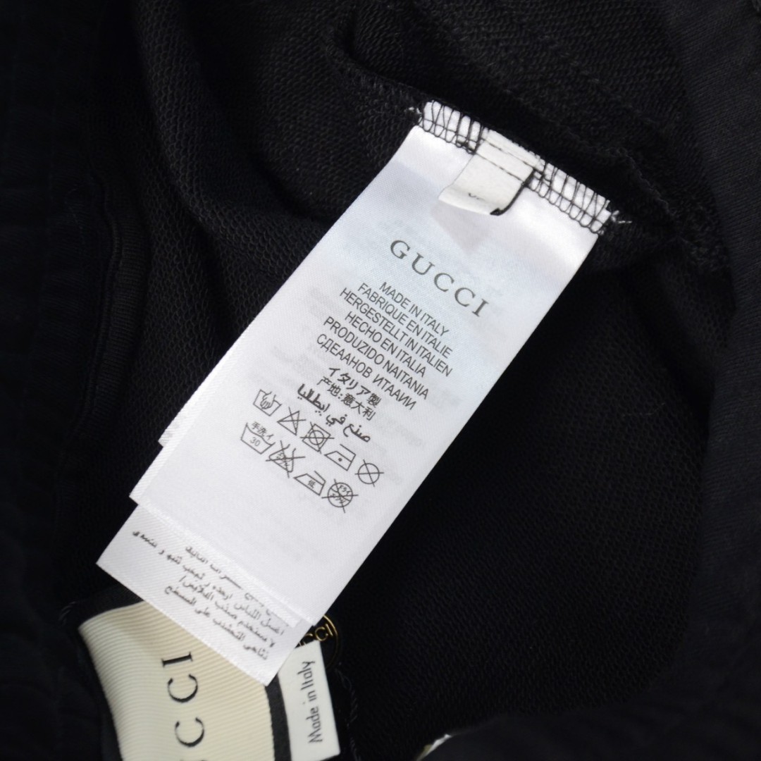 Replica Gucci classic double Glogo casual sweatpants